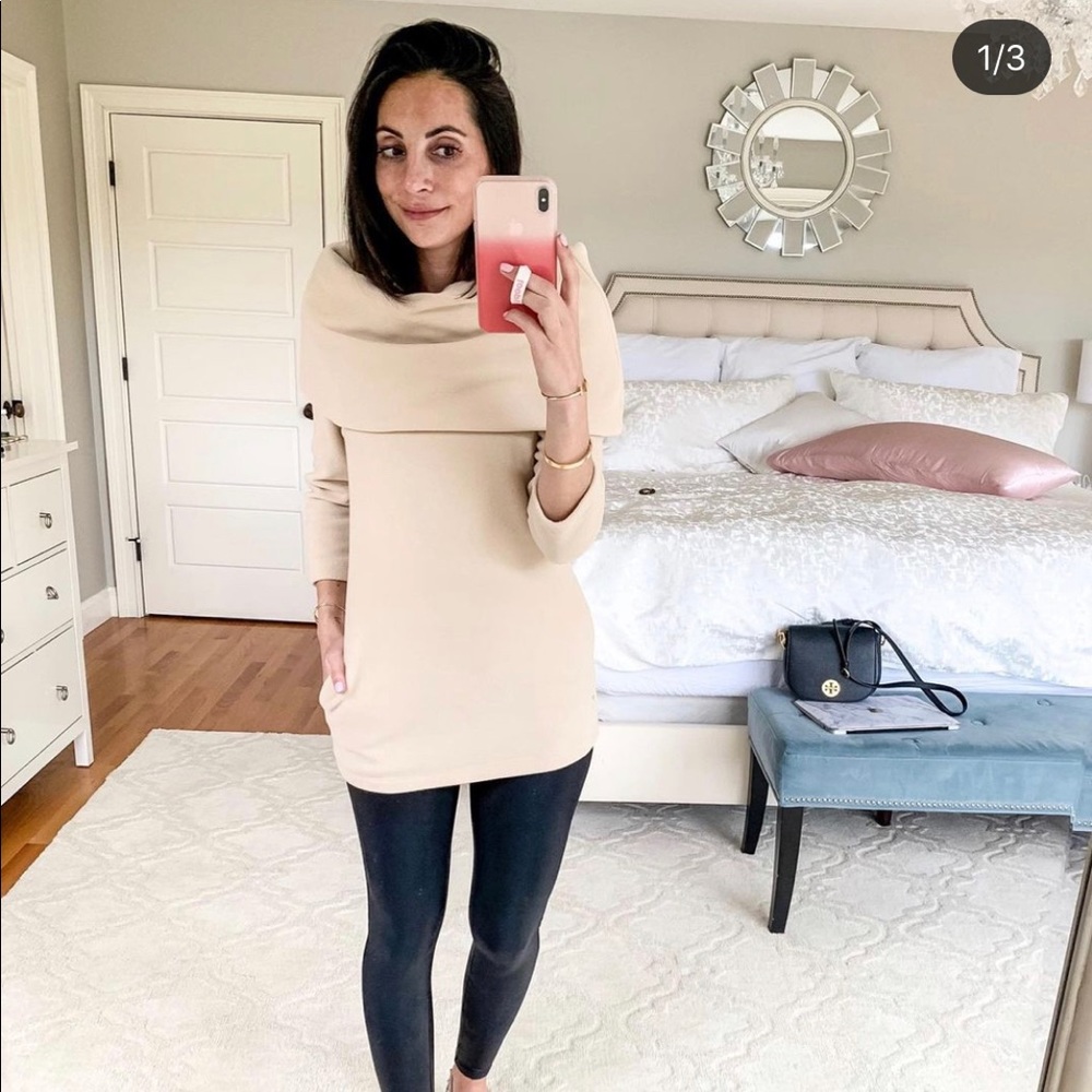 Dudley Stephens calyer cowl neck sweater. Xs